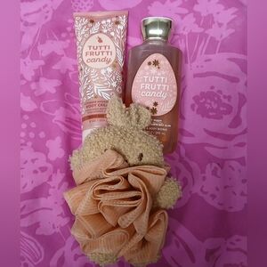 Bath and Body Works Tutti Frutti Candy Pair! NWT!